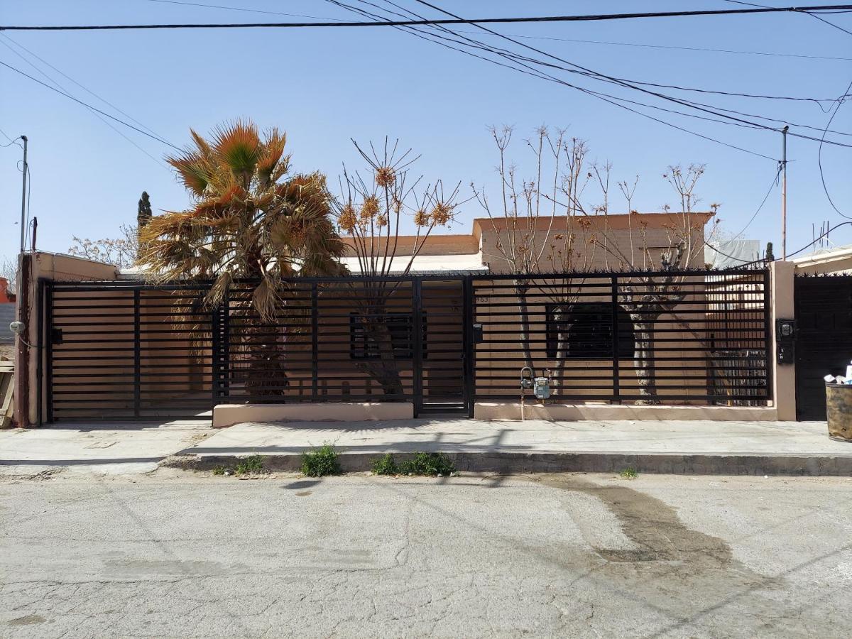 Casa En La Zona Centro De La Ciudad Villa Ciudad Juarez Dış mekan fotoğraf